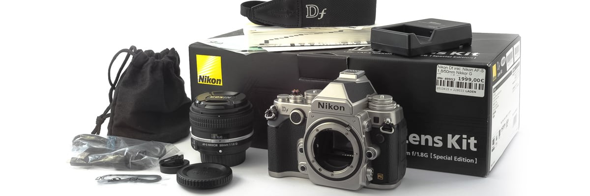 Nikon Kamera verkaufen Ankauf schnelle abwicklung